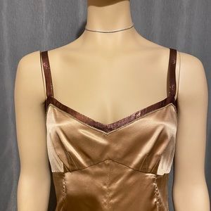 Dolce Gabbana silk camisole